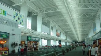 El aeropuerto de Cantón desbanca al de Atlanta como más transitado del mundo