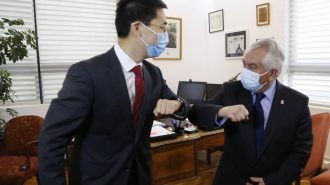Chile y China destacan alianza durante la pandemia: “Hemos combatido en conjunto el Covid-19”