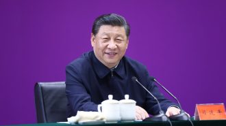Xi pide unidad contra el cambio climático para conseguir un mundo “limpio”