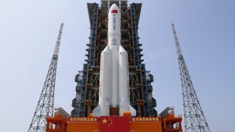 China prepara lanzamiento de módulo central de la estación espacial