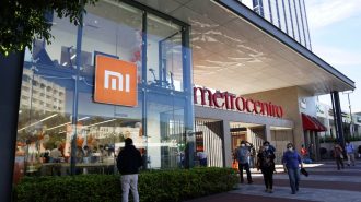 EE.UU. retira de una “lista negra” comercial a la tecnológica china Xiaomi