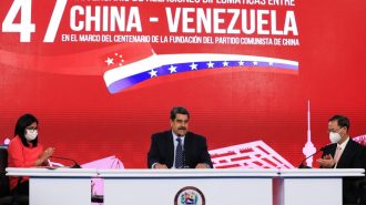 Maduro dice que Venezuela y China están “más unidas que nunca”