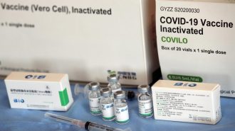 La OMS obtiene 110 millones de vacunas elaboradas por China para distribuir mediante Covax