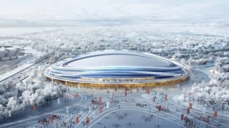China prevé terminar de construir las instalaciones de Pekín 2022 en octubre