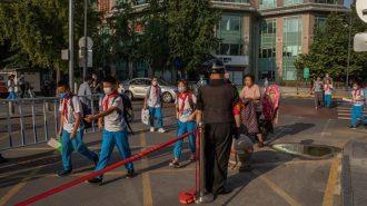 China ha vacunado al 91% de estudiantes de entre 12 y 17 años