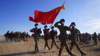 Militares chinos piden a EEUU que “corrija errores” para mejorar relaciones
