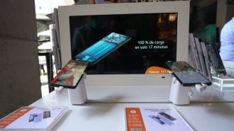 Xiaomi lanzó un smartphone que se carga en apenas 17 minutos