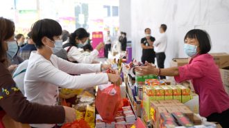 Ventas de productos en el Día de los Solteros alcanzan niveles récord en China