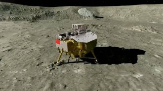 China aprueba construir una base de exploración en el polo sur de la Luna