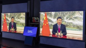 Xi avisa en Foro de Davos sobre los “riesgos para la economía mundial”