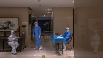 Primera ciudad china con contagios ómicron declara “victoria” contra el brote