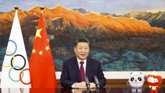 Xi: China hará todo lo posible para ofrecer una Olimpíada de Invierno “simplificada, segura y maravillosa”