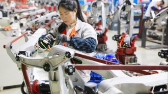 Aumentan exportaciones chinas de productos mecánicos y eléctricos en 2021