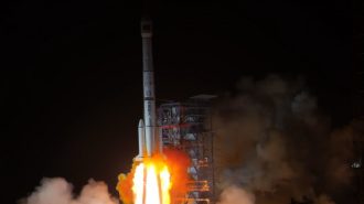 China realizará seis vuelos espaciales tripulados y un vuelo inaugural de cohete híbrido en 2022