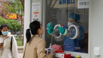 Expertos chinos descartan relajar restricciones: “Ómicron no es una gripe”