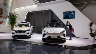 China se lanza a dominar el mercado de los “robotaxis”