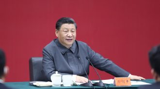 Xi defiende el “cero covid” de China y pide enfrentar a quienes lo cuestionan