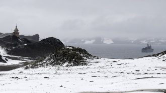 Conjunto de telescopios de China en Antártica inicia búsqueda de planetas similares a la Tierra