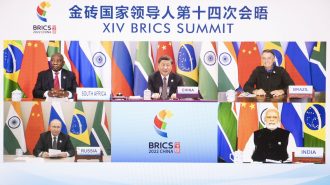 Argentina e Irán inician proceso para sumarse a los países BRICS