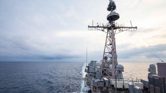 China acusa a EEUU de socavar “la paz y estabilidad” en el Estrecho de Taiwán