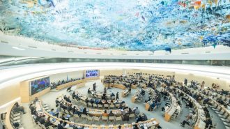 China defiende el bloqueo del debate en el Consejo de D.Humanos sobre uigures