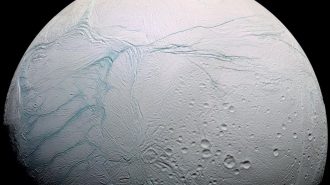 Científicos encuentran nueva evidencia de habitabilidad en luna de Saturno