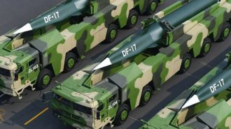 Ejército chino trabaja en vehículos lanzamisiles “invisibles” para el futuro