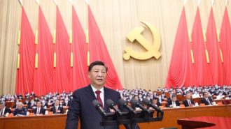 Partido Comunista de China inaugura su XX Congreso Nacional con discurso de Xi Jinping