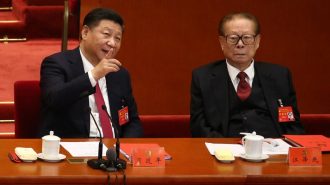 El expresidente chino Jiang Zemin murió a los 96 años