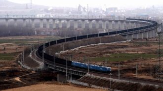 China mejora canal de transporte de carbón capaz de manejar más de 100 millones de toneladas anuales