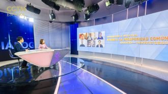 La modernización “al estilo chino” se toma foro de televisión