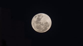 China desvela detalles de la futura estación lunar conjunta con Rusia