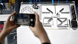China presenta nueva plataforma en la nube de computación cuántica