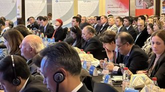 “Relación amistosa”: China y Chile estrechan lazos en ronda de negocios