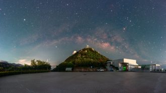 Científicos chinos descubren un método para estudiar materia oscura y primeras galaxias