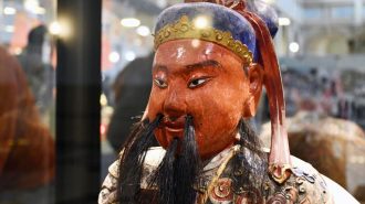 Inauguran en Santiago la muestra “El viaje de Guan Gong”