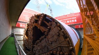 Completan perforación del túnel de escudo de autopista más largo de China