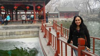 China Hoy: La chilena Andrea Mella, una embajadora por la cultura