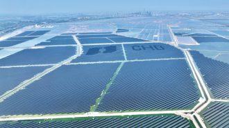 Más de 100 millones de kilovatios: Auge de nuevas energías en sur de China