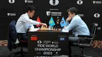China Hoy: El “rey del ajedrez” es chino