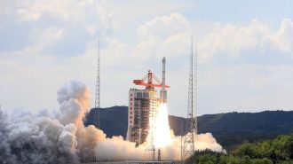 China lanzó nuevo satélite de teledetección