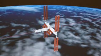 Nave espacial de carga Tianzhou-5 de China se separa de combinación de estación espacial