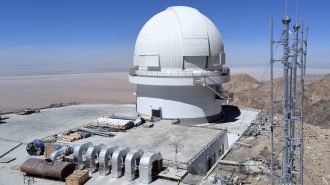China inauguró el mayor telescopio de campo amplio del hemisferio norte