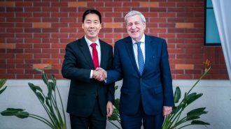 Chile y China celebraron nuevo aniversario de la fundación del país asiático