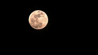 China anunció para 2024 su misión que recolectará muestras de la cara oculta de la Luna