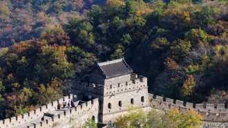 China construirá un túnel para presevar la Gran Muralla