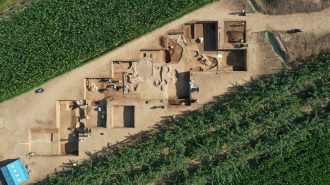 Encuentran más de 200 tumbas de 2.000 años de antigüedad en el centro de China