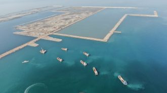 China construye laboratorio de aguas profundas de olas y viento a gran escala