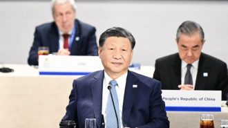 Xi expuso cuál es “la llave de oro” para solucionar los problemas globales