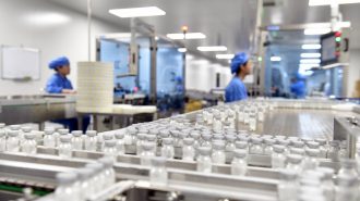 China tiene más de 10.000 grandes empresas industriales farmacéuticas